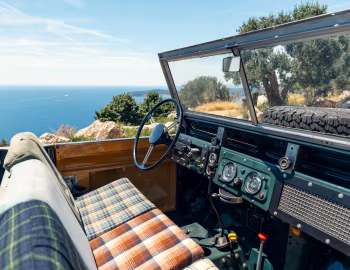 Interior 1959 Land Rover 88 "Art Car" by Sean Wotherspoon [LHD] (1449) '2025