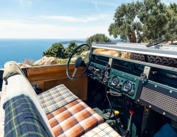 Interior 1959 Land Rover 88 "Art Car" by Sean Wotherspoon [LHD] (1449) '2025