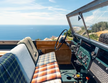 Interior 1959 Land Rover 88 "Art Car" by Sean Wotherspoon [LHD] (1449) '2025