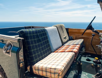 Interior 1959 Land Rover 88 "Art Car" by Sean Wotherspoon [LHD] (1449) '2025