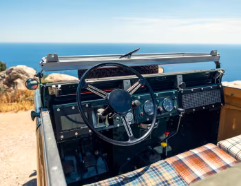 Interior 1959 Land Rover 88 "Art Car" by Sean Wotherspoon [LHD] (1449) '2025