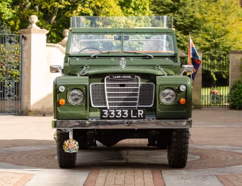 1971–75 Land Rover 109 Royal Review State V (911) '1979