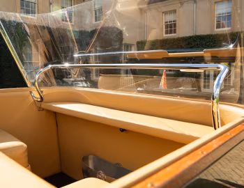 Intérieur 1971–75 Land Rover 109 Royal Review State V (911) '1979