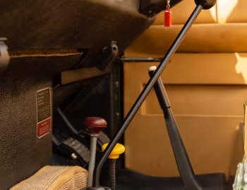 Intérieur 1971–75 Land Rover 109 Royal Review State V (911) '1979