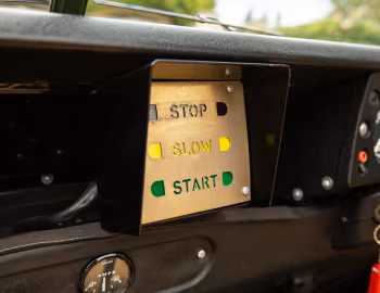 Intérieur 1971–75 Land Rover 109 Royal Review State V (911) '1979