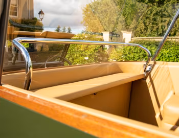 Intérieur 1971–75 Land Rover 109 Royal Review State V (911) '1979