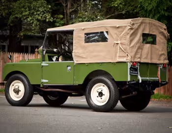 1957 Land Rover 88 Utility Soft Top [LHD] (1147)