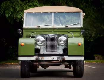1957 Land Rover 88 Utility Soft Top [LHD] (1147)