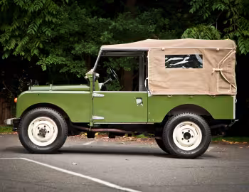 1957 Land Rover 88 Utility Soft Top [LHD] (1147)