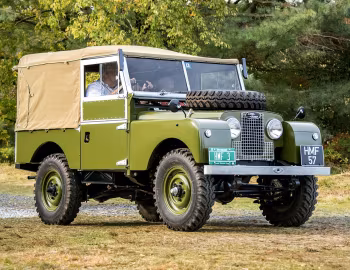 1956–58 Land Rover 88 Soft Top [RHD]