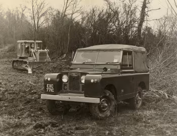 1965 Land Rover 88 Utility [UK-spec]