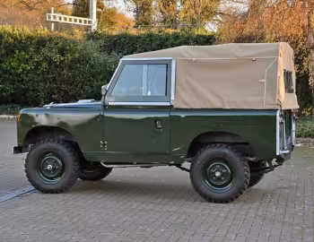 1958 Land Rover 88 Utility Soft Top [UK-spec] (1418) '1957–58