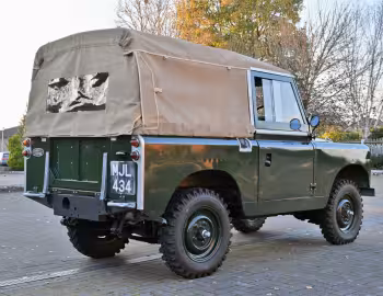 1958 Land Rover 88 Utility Soft Top [UK-spec] (1418) '1957–58