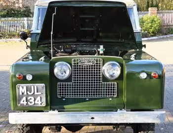 1958 Land Rover 88 Utility Soft Top [UK-spec] (1418) '1957–58