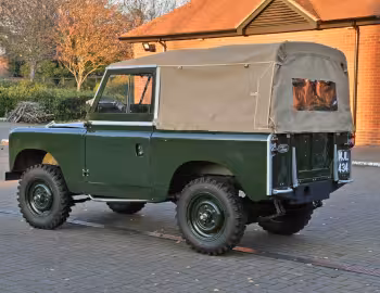 1958 Land Rover 88 Utility Soft Top [UK-spec] (1418) '1957–58