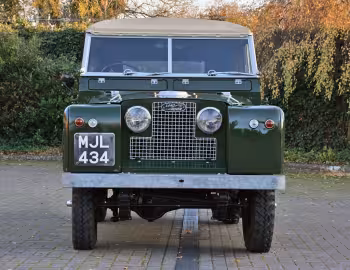 1958 Land Rover 88 Utility Soft Top [UK-spec] (1418) '1957–58