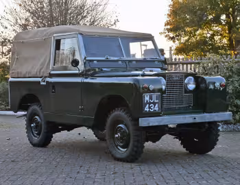 1958 Land Rover 88 Utility Soft Top [UK-spec] (1418) '1957–58