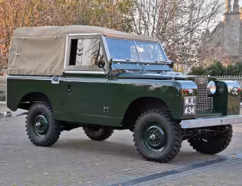 1958 Land Rover 88 Utility Soft Top [UK-spec] (1418) '1957–58