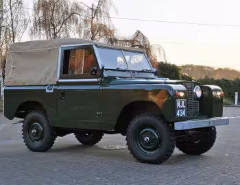 1958 Land Rover 88 Utility Soft Top [UK-spec] (1418) '1957–58