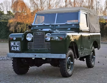1958 Land Rover 88 Utility Soft Top [UK-spec] (1418) '1957–58