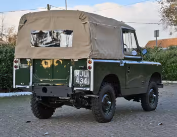 1958 Land Rover 88 Utility Soft Top [UK-spec] (1418) '1957–58