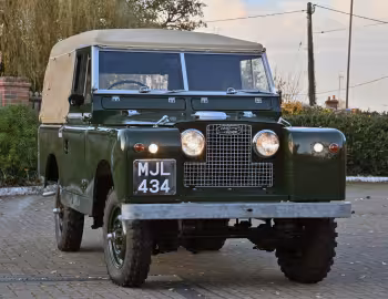 1958 Land Rover 88 Utility Soft Top [UK-spec] (1418) '1957–58