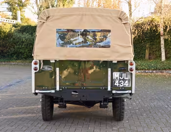 1958 Land Rover 88 Utility Soft Top [UK-spec] (1418) '1957–58