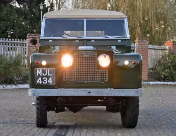 1958 Land Rover 88 Utility Soft Top [UK-spec] (1418) '1957–58