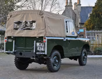 1958 Land Rover 88 Utility Soft Top [UK-spec] (1418) '1957–58