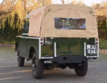 1958 Land Rover 88 Utility Soft Top [UK-spec] (1418) '1957–58