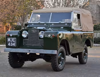 1958 Land Rover 88 Utility Soft Top [UK-spec] (1418) '1957–58