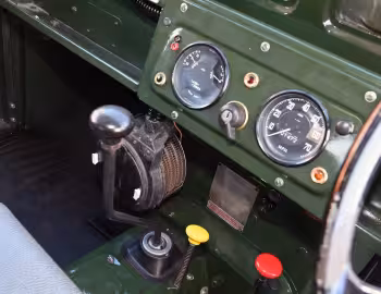 Interior 1958 Land Rover 88 Utility Soft Top [UK-spec] (1418) '1957–58