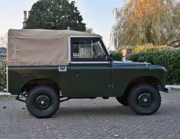 1958 Land Rover 88 Utility Soft Top [UK-spec] (1418) '1957–58