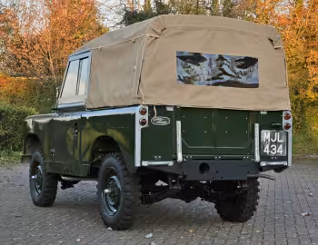 1958 Land Rover 88 Utility Soft Top [UK-spec] (1418) '1957–58