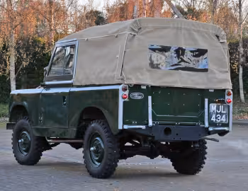 1958 Land Rover 88 Utility Soft Top [UK-spec] (1418) '1957–58