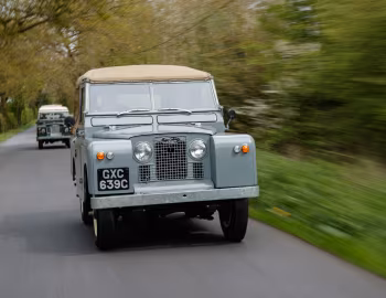 1965 Land Rover 88 Utility [UK-spec]