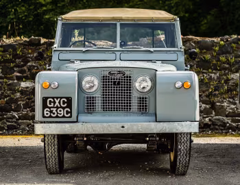 1965 Land Rover 88 Utility [UK-spec]