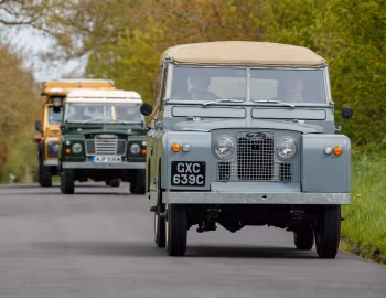 1965 Land Rover 88 Utility [UK-spec]