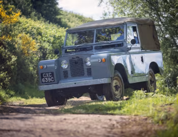 1965 Land Rover 88 Utility [UK-spec]
