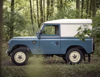 Land Rover 88 Utility Hard Top [UK-spec] (901) '1971–75