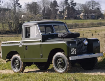 1958–61 Land Rover 88 Utility Pickup [UK-spec] '1957–61