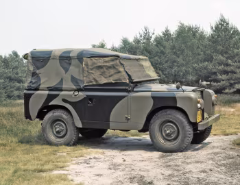 Land Rover 88 Utility Soft Top [LHD] '1968–69