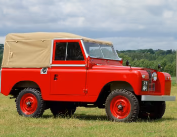 1959 Land Rover 88 Utility Soft Top [UK-spec] (1419)