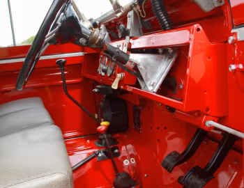 Interior 1959 Land Rover 88 Utility Soft Top [UK-spec] (1419)