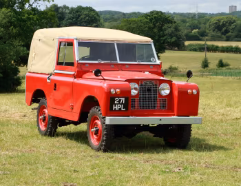 1959 Land Rover 88 Utility Soft Top [UK-spec] (1419)