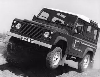 1985–86 Land Rover 90 County Station Wagon [Worldwide] '06.1984–86