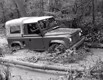 1985–90 Land Rover 90 Pickup '06.1984–90