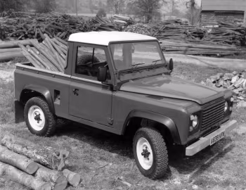 1985–90 Land Rover 90 Pickup '06.1984–90