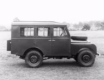 Land Rover Army Staff Car '1951