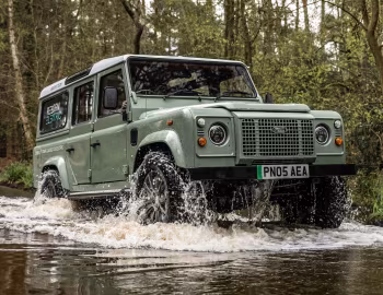BEDEO Land Rover Defender 110 '2024–pr.